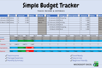 create custom excel templates and dynamic dashboards