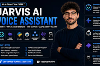 jarvis ai jarvis voice assistant python ai agent multi agent mcp server ollama