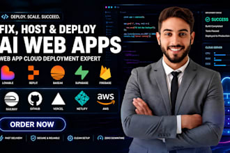 fix host deploy base44 lovable web app to aws digitalocean vps cloudflare vercel
