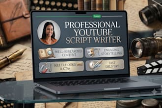 be your professional you tube writer