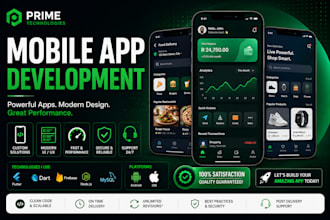develop a custom android app for your business