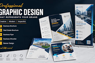 design a brochure catalog that best suite your service for sales
