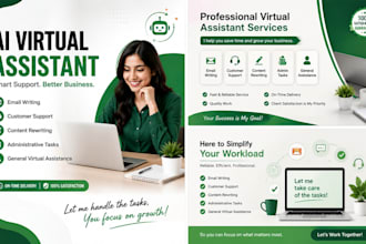 be your ai virtual assistant