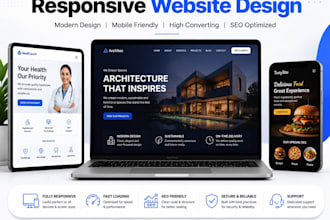 build business website design