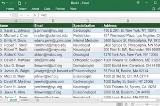provide data entry service
