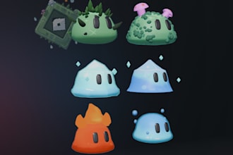 create stylized creatures and mobs for your roblox game