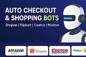 build auto checkout bot, pokemon bot, auto purchase bot, auto buying bot, target