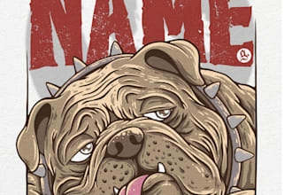 illustration of your pets