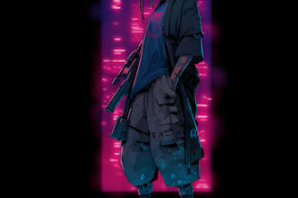 create cinematic cyberpunk concept art