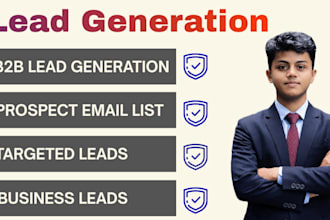 do b2b lead generation and linkedin lead generation