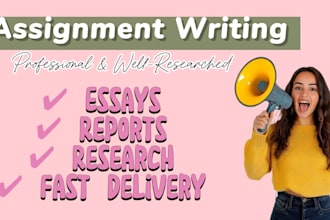 write top notch assignments essays and research work