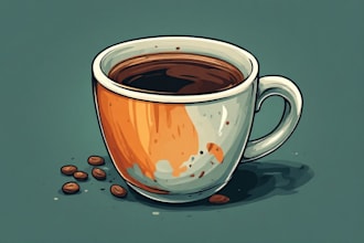 make awesome custom coffee mug design