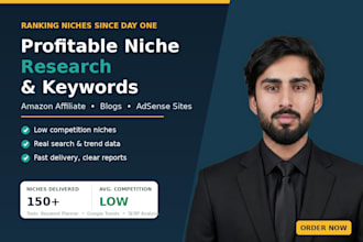 do profitable and easy to rank blog niche research