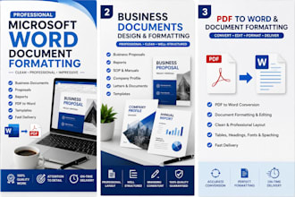 create professional business documents