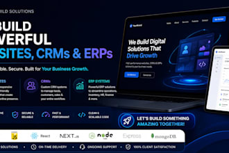 make websites and full stack webapps