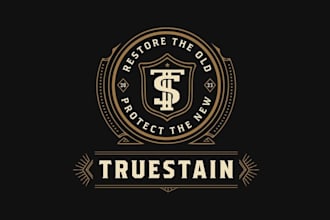 design leading fence and deck staining company logo