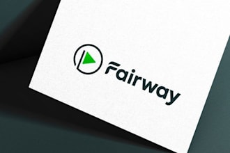 create a premium golf brand identity
