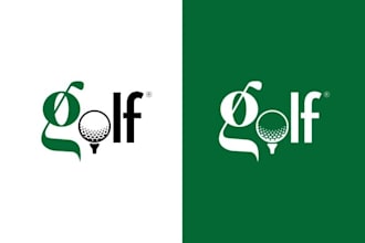 design a golf logo for your business