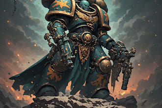 paint your warhammer 40k and fantasy miniatures