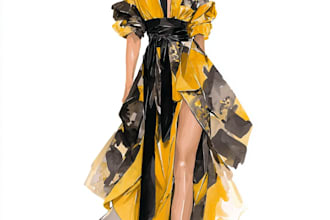draw a fashion illustration or sketch