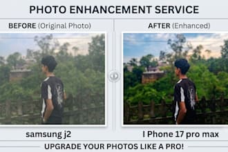 transform your low quality photos into stunning HD images