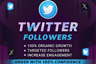 grow your twitter x account with organic targeted followers and engagement