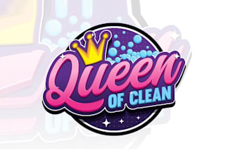design cleaning ladies fancy logo for their own business