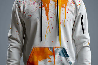 create custom hoodie artwork for print on demand