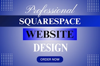 squarespace website design squarespace website redesign squarespace landing page