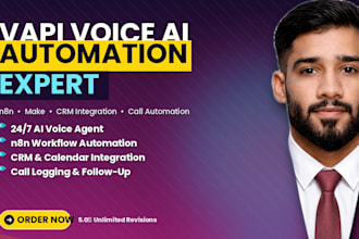 build ai voice agents with vapi and automate workflows with n8n