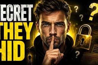 design viral thumnail and podcast thumbnail for high CTR