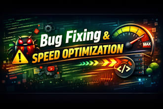 fix bugs and optimize websites