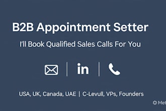 be your b2b appointment setter