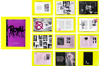 design catalogue, magazine, and manual in adobe indesign