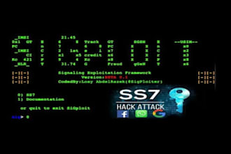 build your website, ddos attack, hack attack, hack website, malware ss7