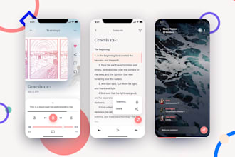 develop bible app prayer app church app bible website ministry app devotion app