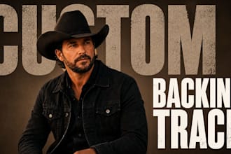 produce country instrumental tracks and acoustic backing music
