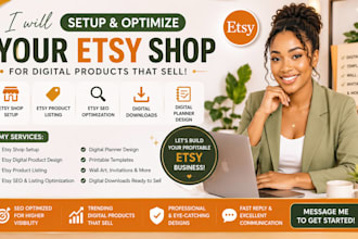 etsy digital product etsy shop setup etsy store setup etsy digital planner etsy