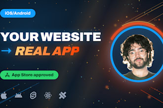 convert your website into an ios android app with capacitor