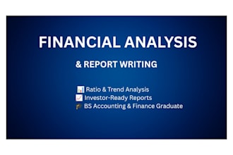 be your financial analyst for corporate financial performance analysis