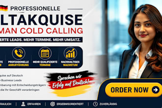 german cold calling, appointment setting, lead generation and telemarketing
