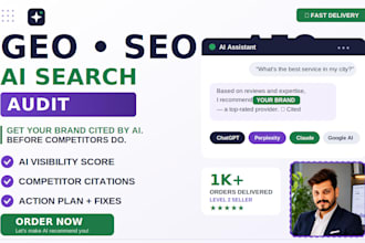audit your brand visibility in chatgpt, perplexity and ai search