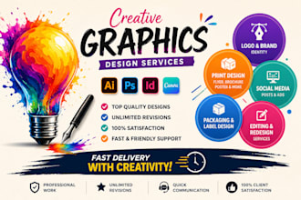 be your expert graphic designer