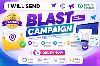 creat and manage email bravo compaigns for your business