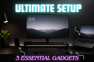 design premium youtube thumbnails