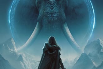 illustrate a professional horror book cover for your book