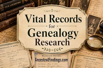 make legal heirs through genealogical research ancestry
