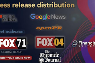 distribute your press release on premium media outlets