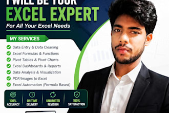 build interactive excel dashboard charts and report