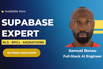 setup your supabase database with rls rpcs and migrations